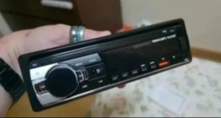 Radio Reproductor Coche MP3 Bluetooth USB Aux