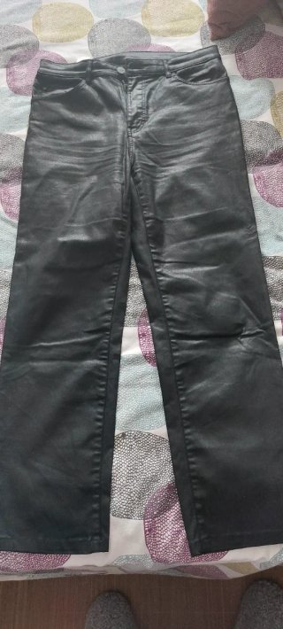 Pantalón Encerado Negro
