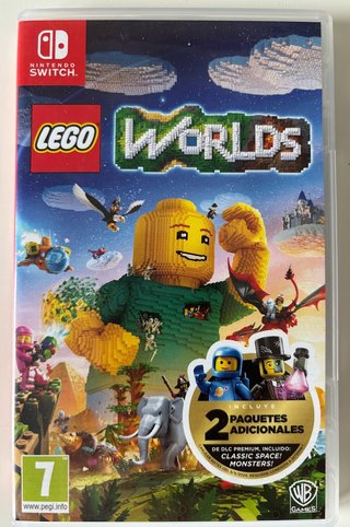 LEGO Worlds para Nintendo Switch