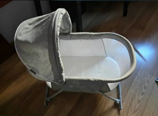 Cuna de viaje para bebé Kinderkraft