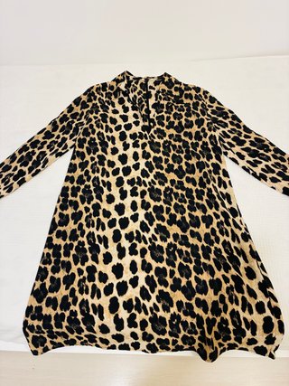 Vestido Animal Print