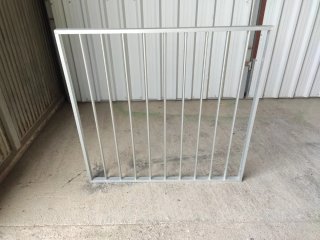 Rejas Aluminio, para protección de caída menores.