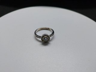 Anillo de Plata Regulable