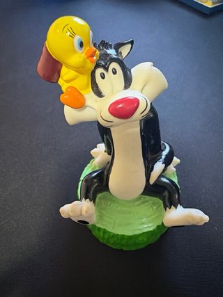 Figura Silvestre y Piolín Warner Bros 1998