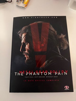 Guía de metal gear solidv