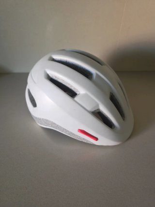 Casco de bicicleta para niña/mujer