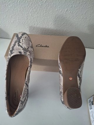 Zapatos de tacón Clarks