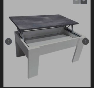 Mesa de centro elevable Conforama