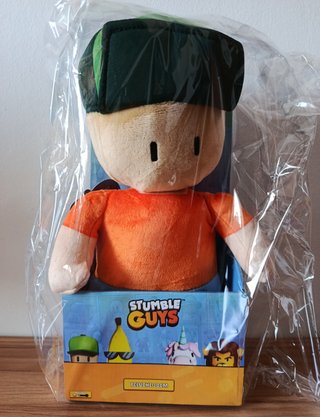 Peluche Stumble Guys Mr. Stumble 30 cm