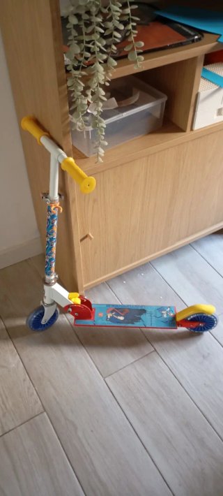 Patinete niños Sonic