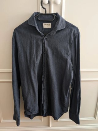 Camisa Silbon Azul Talla M