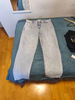 Pantalón vaquero azul