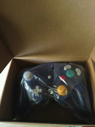 2 Mandos perfectamente funcionales de GameCube.