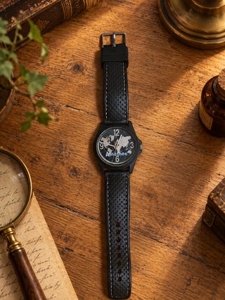 Reloj de Hombre con Esfera Mapamundi