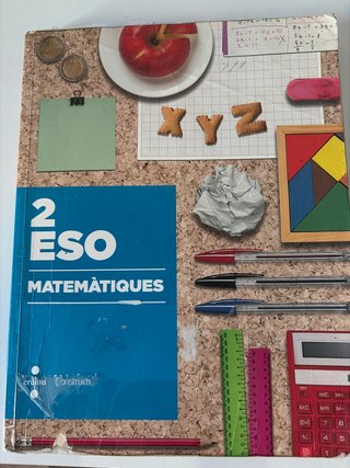 Matemàtiques, 2 ESO