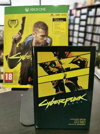 Cyberpunk 2077 Day One Edition + Comic Xbox One
