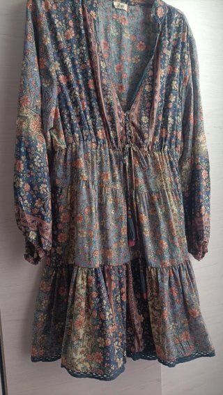 Vestido Estampado Floral