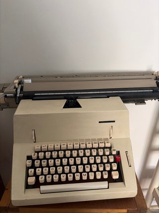Máquina de escribir clásica