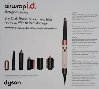 Rizador Dyson Airwrap i.d. Bluetooth