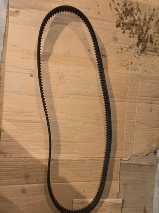 Correa de transmisión para BMW F800ST