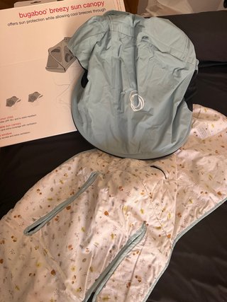 Funda Universal y Capota Bugaboo Verano