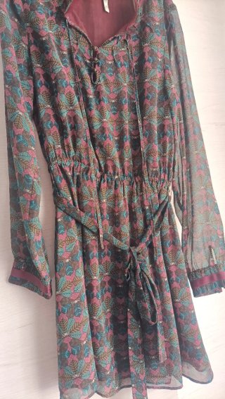 Vestido de gasa Pepe Jeans
