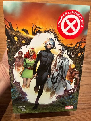 House of X: Powers of X Comic en inglés.