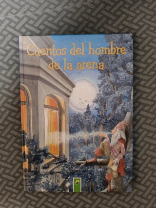 Libro "Cuentos del hombre de la arena"