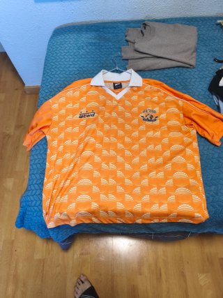 Camiseta Stwd Naranja Estampada