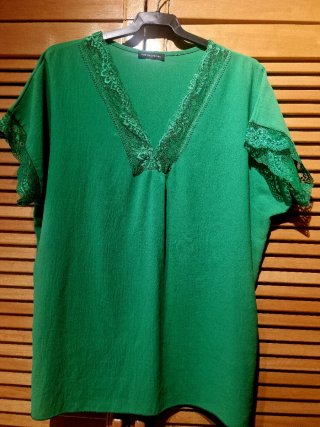 Blusa Verde Talla XL