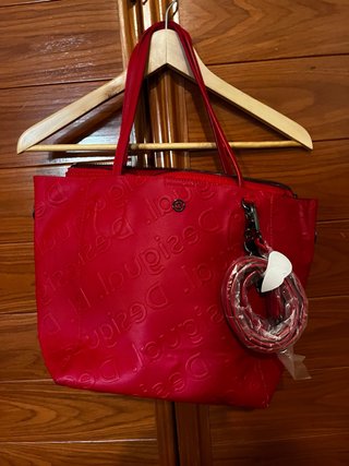 Bolso Desigual Rojo