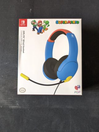 Cascos PDP Airlite Wired Nintendo Switch