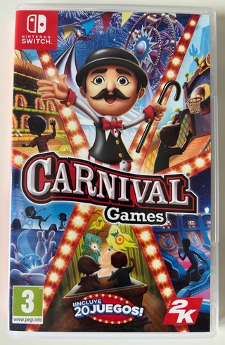 Carnival Games (Nintendo Switch)