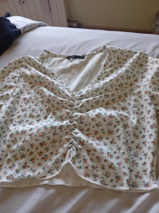 Jersey manga corta Shein estampado