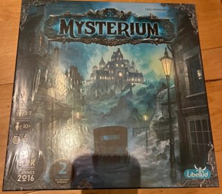 Juego de mesa Mysterium sin abrir