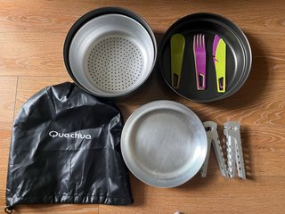 Set Cocina Camping Quechua