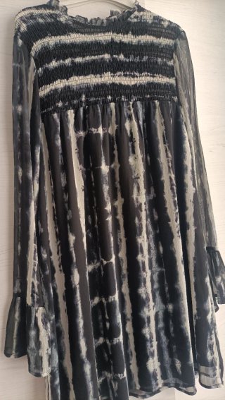 Vestido Estampado S/M da bien de talla