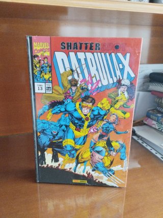 Omnigold Imposible Patrulla X 13 Shattershot