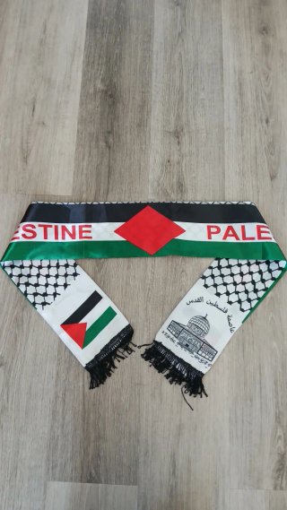 Bufanda Palestina