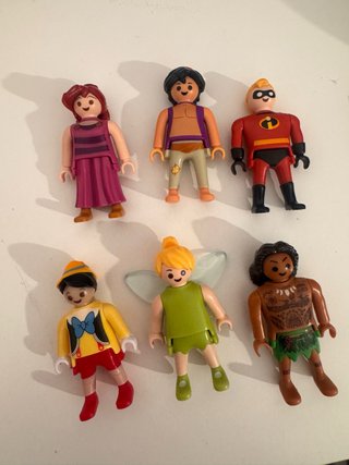 Figuras Playmobil Disney