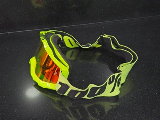 Gafas Motocross 100 x 100 Accuri neón moto enduro