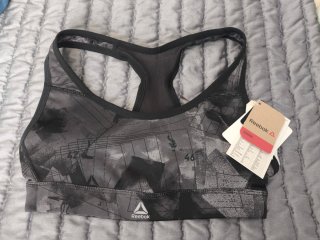 Sujetador Deportivo Reebok Hero Running Talla XS