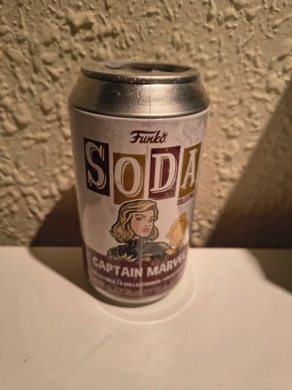 Funko Soda Captain Marvel