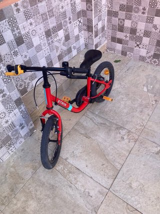 Bicicleta Infantil Btwin 14 pulgadas