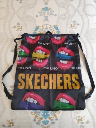 Mochila de Cuerdas Skechers