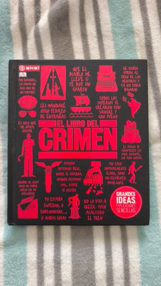 El libro del crimen