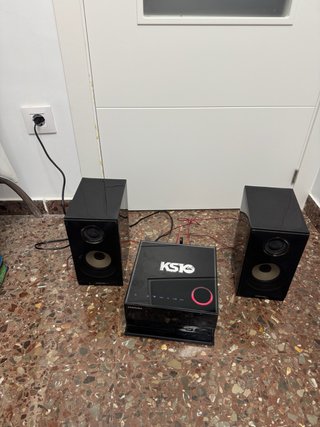 Equipo de música Samsung