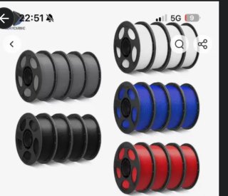 Cambio Filamento PLA Anycubic
