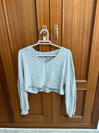 Jersey Corto Gris