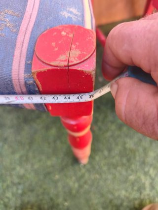 Sillas Antiguas de Madera